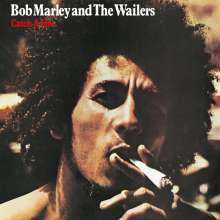Okładka płyty CD artysty Bob Marley and The Wailers o tytule Catch a Fire