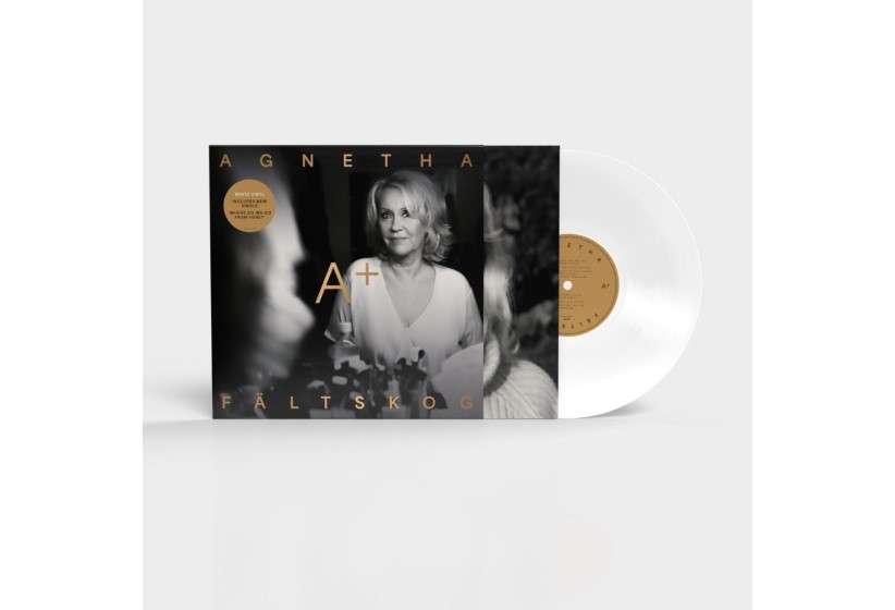 Okładka płyty winylowej artysty Agnetha Fältskog pod tytułem A+
