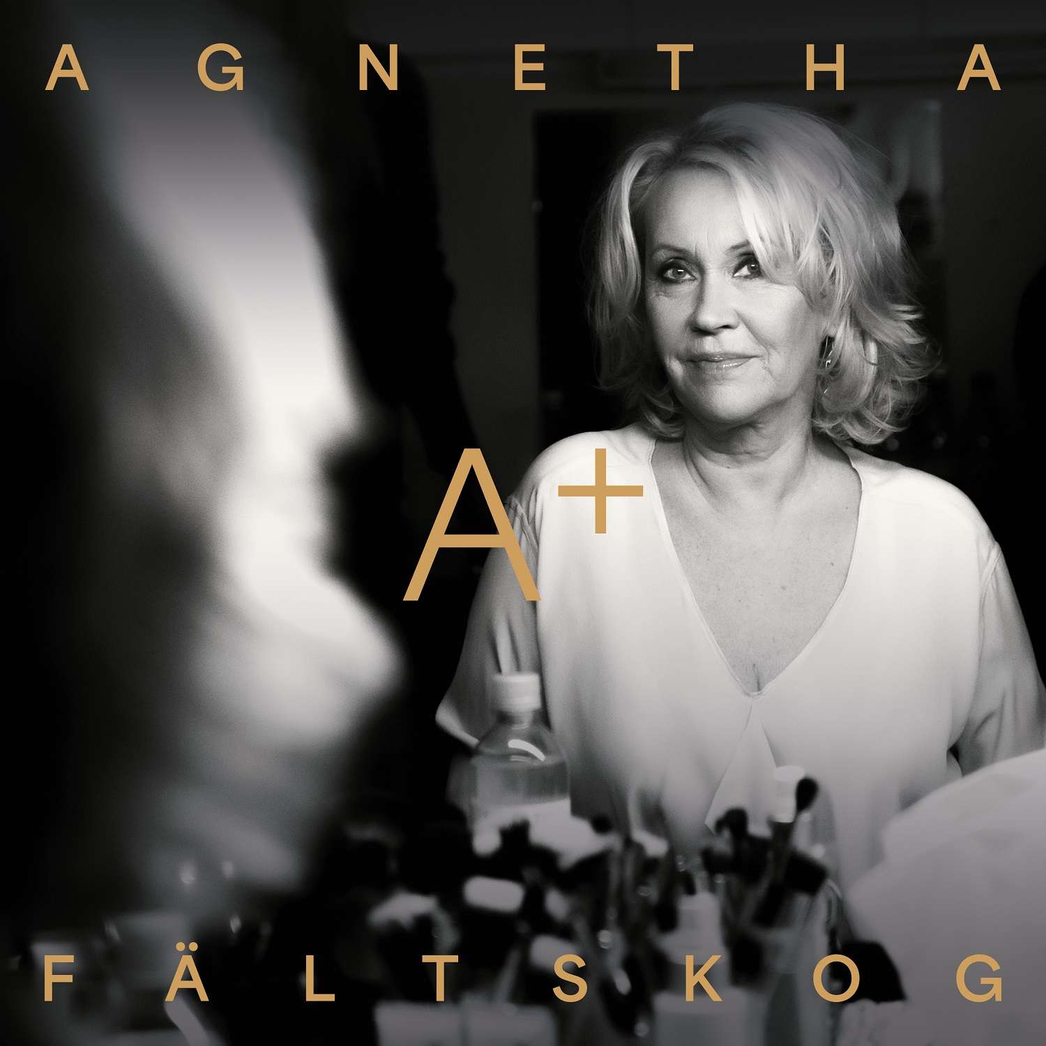 Okładka płyty winylowej artysty Agnetha Fältskog pod tytułem A+