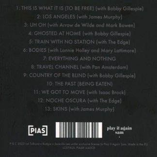 Okładka płyty CD artysty Lol Tolhurst & Budgie & Jacknife Lee o tytule Los Angeles