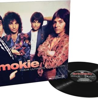 Okładka płyty winylowej artysty Smokie pod tytułem Their Ultimate Collection