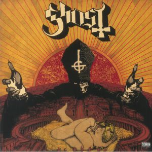 Okładka płyty winylowej artysty Ghost pod tytułem Infestissumam
