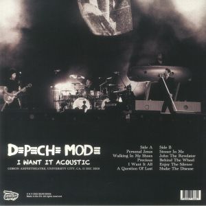 Okładka płyty winylowej artysty Depeche Mode and I Want It