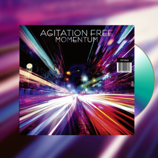 Okładka płyty CD artysty Agitation Free pod tytułem Momentum