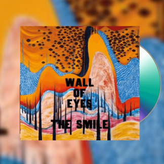 Okładka płyty CD artysty The Smile o tytule Wall of Eyes