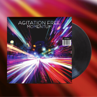 Okładka płyty winylowej artysty Agitation Free pod tytułem Momentum