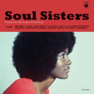 Okładka płyty winylowej artysty VA o tytule Soul Sisters