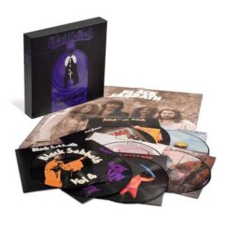 Okładka płyty winylowej artysty Black Sabbath o tytule Hand Of Doom 1970-1978