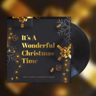 Okładka płyty winylowej artysty VA o tytule It's A Wonderful Christmas Time
