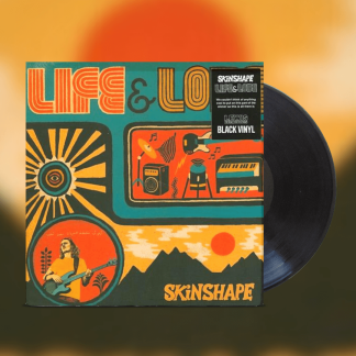 Okładka płyty winylowej artysty Skinshape o tytule Life & Love