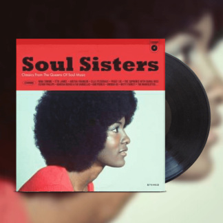 Okładka płyty winylowej artysty VA o tytule Soul Sisters