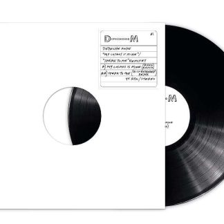 Okładka płyty winylowej artysty Depeche Mode o tytule My Cosmos Is Mine