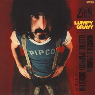 Okładka płyty winylowej artysty Frank Zappa o tytule Lumpy Gravy