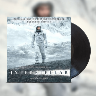 Okładka płyty winylowej artysty Hans Zimmer o tytule Interstellar
