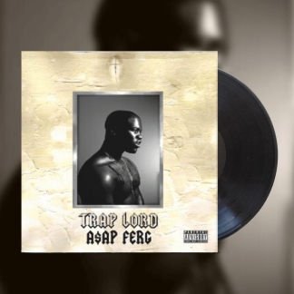 Okładka płyty winylowej artysty A$ap Ferg o tytule Trap Lord