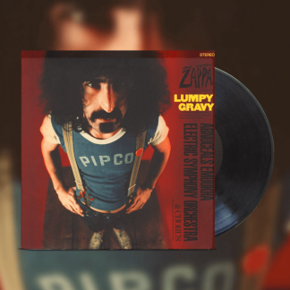 Okładka płyty winylowej artysty Frank Zappa o tytule Lumpy Gravy