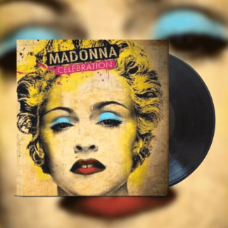 Okładka płyty winylowej artysty Madonna o tytule Celebration