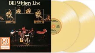 Okładka płyty winylowej artysty Bill Withers o tytule Live at Carnegie Hall