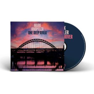 Okładka płyty CD artysty Mark Knopfler o tytule One Deep River
