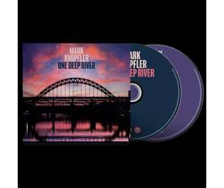 Okładka płyty CD artysty Mark Knopfler o tytule One Deep River