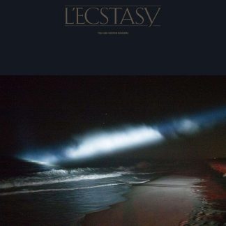 Okładka płyty winylowej artysty Tiga and Hudson Mohawke o tytule L'Ecstasy