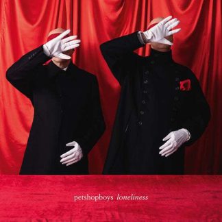 Okładka płyty CD artysty Pet Shop Boys o tytule Loneliness