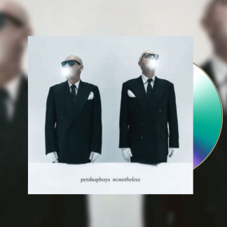 Okładka płyty CD artysty Pet Shop Boys o tytule Nonetheless