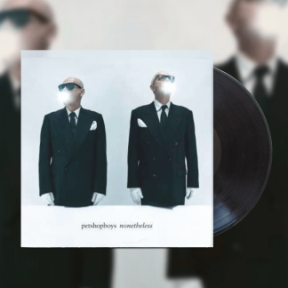Okładka płyty winylowej artysty Pet Shop Boys o tytule Nonetheless