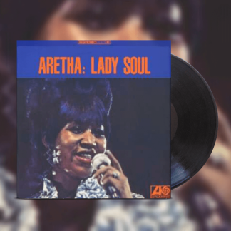 Okładka płyty winylowej artysty Aretha Franklin o tytule Lady Soul