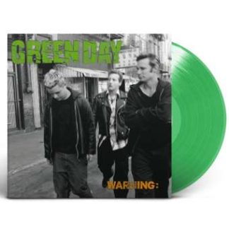 Okładka płyty winylowej artysty Green Day o tytule Warning