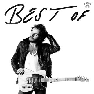 Okładka płyty winylowej artysty Bruce Springsteen o tytule Best Of Bruce Springsteen