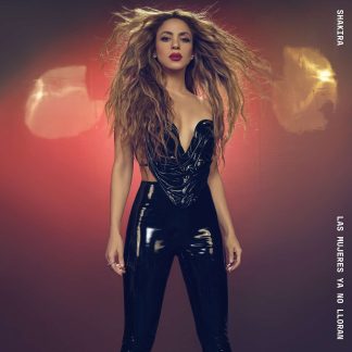 Okładka płyty winylowej artysty Shakira o tytule Shakira: Las Mujeres Ya No Lloran