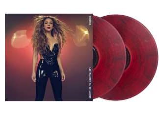 Okładka płyty winylowej artysty Shakira o tytule Shakira: Las Mujeres Ya No Lloran