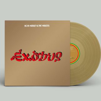 Okładka płyty winylowej artysty Bob Marley o tytule Exodus