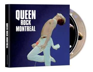 Okładka płyty CDD artysty Queen o tytule Queen Rock Montreal