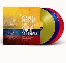 Okładka płyty winylowej artysty Alan Parsons Project o tytule Symphonic Project