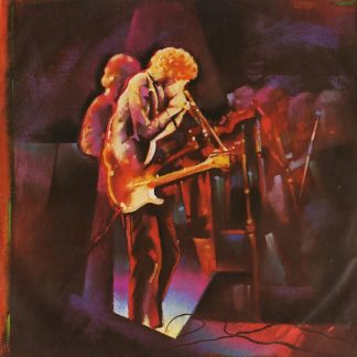 Okładka płyty winylowej artysty Bob Dylan o tytule Saved