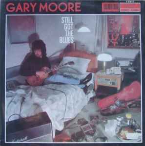 Okładka płyty winylowej artysty Gary Moore o tytule Still Got The Blues