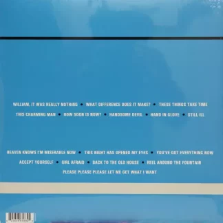Okładka płyty winylowej artysty The Smiths o tytule Hatful of Hollow