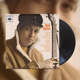 Okładka płyty winylowej artysty Bob Dylan o tytule Bob Dylan