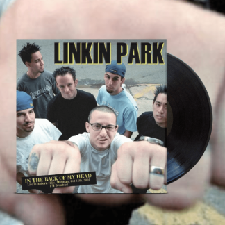 Okładka płyty winylowej artysty Linkin Park o tytule In The Back Of My Head