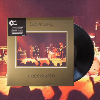 Okładka płyty winylowej artysty Deep Purple o tytule Made In Japan
