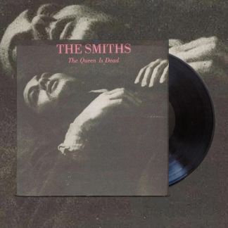 Okładka płyty winylowej artysty The Smiths o tytule The Queen is Dead