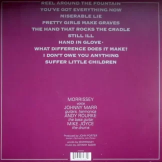 Okładka płyty winylowej artysty The Smiths o tytule The Smiths