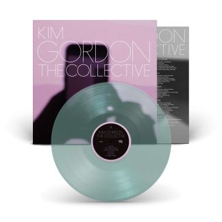 Okładka płyty winylowej artysty Kim Gordon o tytule The Collective