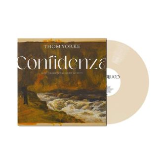 Okładka płyty winylowej artysty Thom Yorke o tytule Confidenza