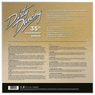 Okładka płyty winylowej artysty VA o tytule Dirty Dancing