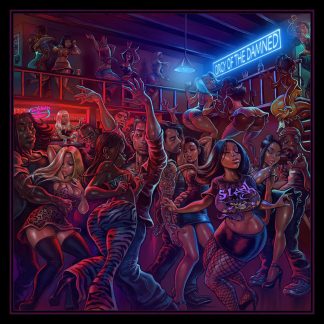 Okładka płyty winylowej artysty Slash o tytule Orgy of The Damned