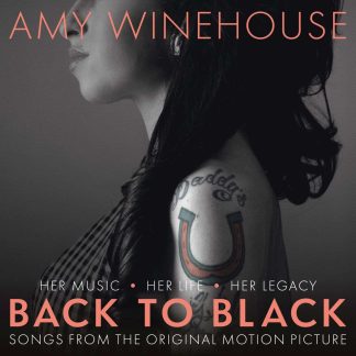 Okładka płyty winylowej artysty Amy Winehouse o tytule Back To Black: Songs From The Original Motion Picture