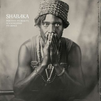 Okładka płyty winylowej artysty Shabaka Hutchings o tytule Perceive Its Beauty, Acknowledge Its Grace